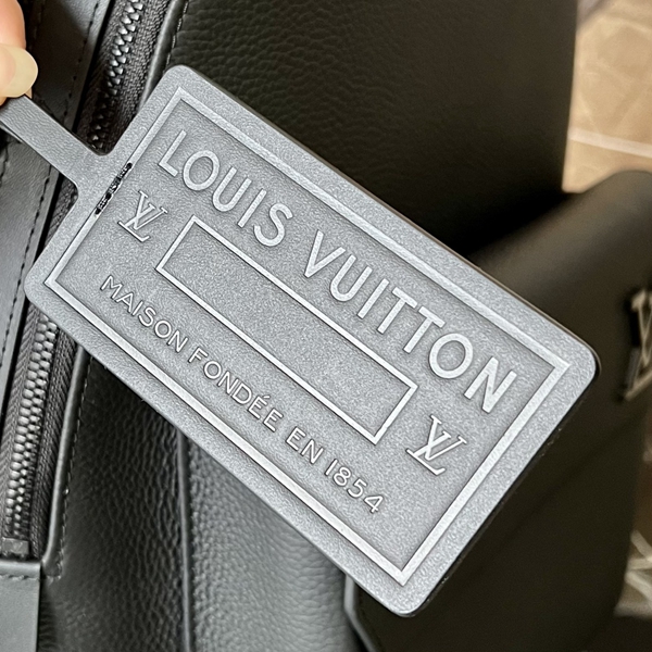 ルイヴィトンバッグ角部分ディテール